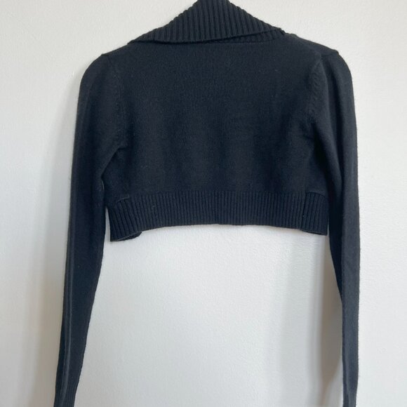 Black bolero cardigan - Picture 3 of 4